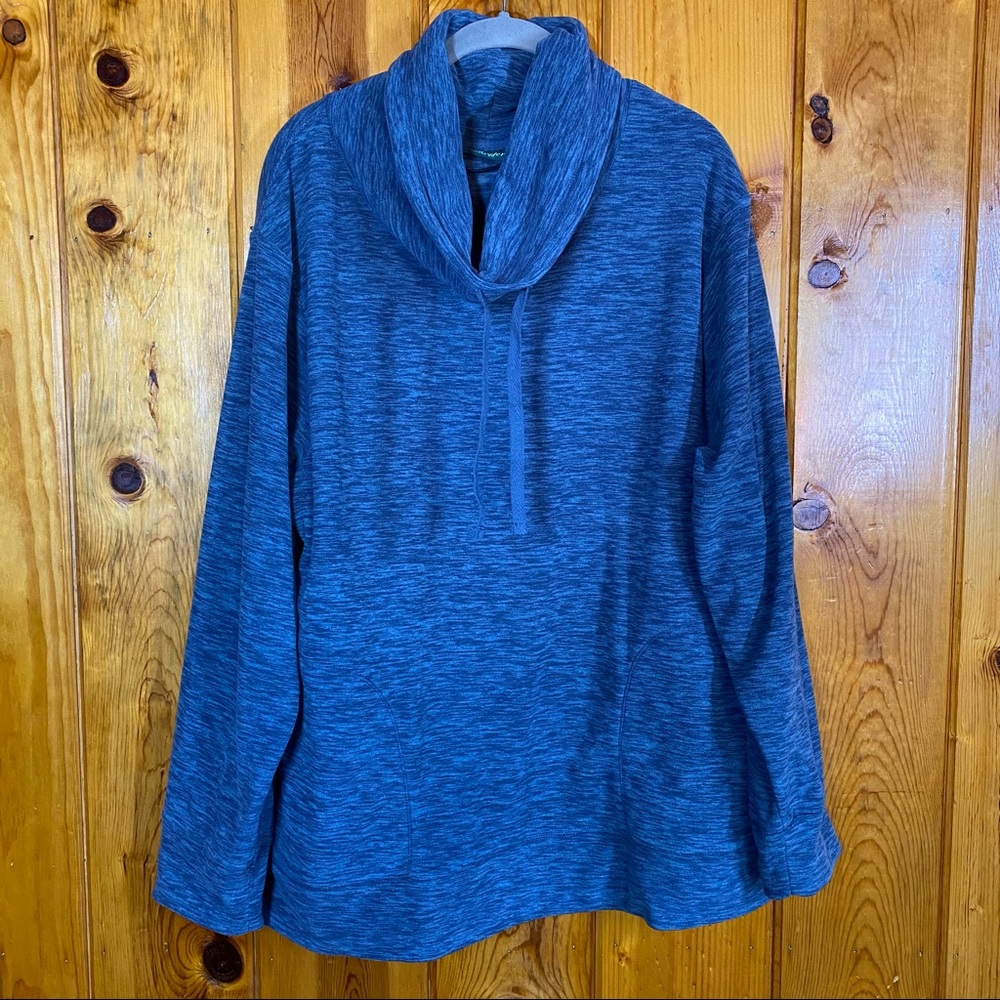 COPY - STILLWATER SUPPLY CO. Pull Over Cowl Neck Sweater